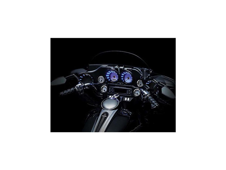 Harley Davidson Touring [1996-2013] -Tacho- & tachometro accento nero