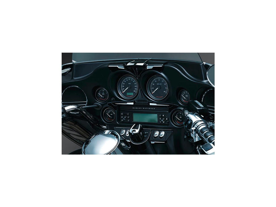 Harley Davidson Touring [1996-2013] -Tacho- & tachometro accento nero