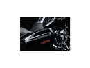 Harley Davidson Touring Note [1993-2013] -Sattelteltataschendeckel Accent Schwarz-1