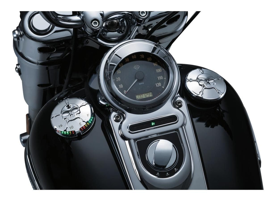 Harley Davidson FX Model [1988-1994] -Zombie Fuel/Battery Display