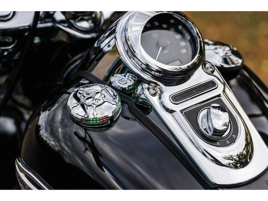 Harley Davidson FX Model [1988-1994] -Zombie Fuel/Battery Display