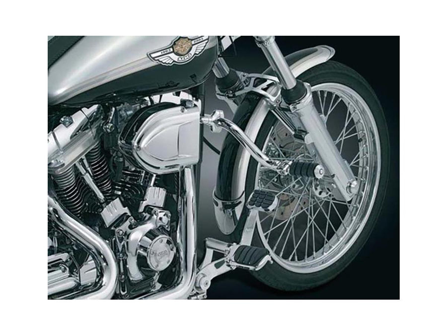 Harley Davidson Softail [1986-2017] -Djustable Bustache Chrome