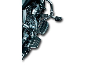 Harley Davidson - poggiapiedi Highway Offset Longhorn con 1 1/4 "Magnum Schnellklemme