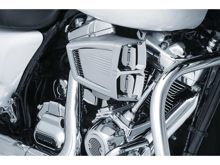 Harley Davidson Touring [2017-2024] -Hypercharger ES Air Filter Chrom