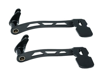 Harley Davidson Touring [2014-2025] -Girder BRK PEDAL, '14 -UP con divisione BLK