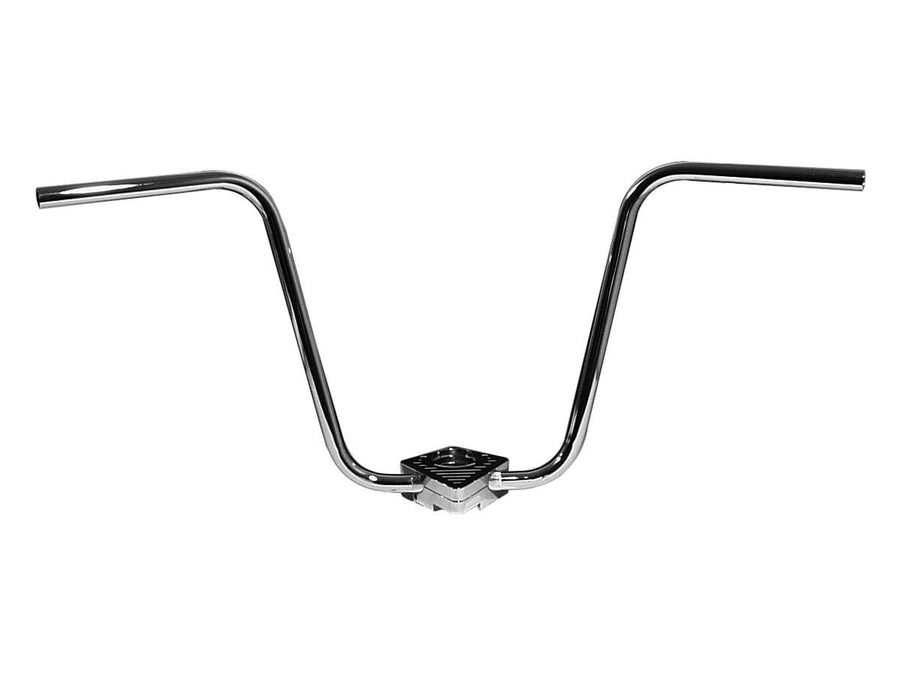 Harley Davidson - 460 APE Hanger Handlebar non ha notato treni a gas Chrome da 1 "