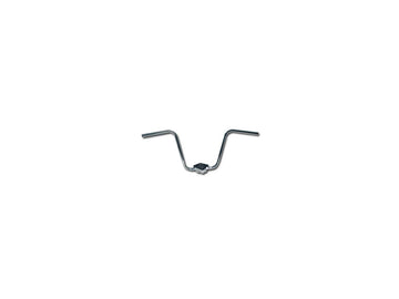Harley Davidson - 400 APE Hanger Hublebar con ammaccature, placcato cromo, per tre "treni a gas