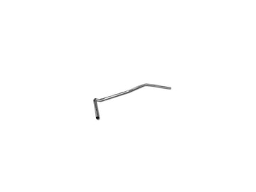 Harley Davidson – 1" Dirty Bar Lenker Nicht-Gedimmt 3-Loch Chrom 1" Gaszugkabel - 0