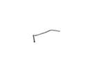 Harley Davidson – 1" Dirty Bar Lenker Nicht-Gedimmt 3-Loch Chrom 1" Gaszugkabel-6