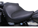 Harley Davidson FLSTF [2014-2017] – BIGIST Solo Vinyl Sitz Schwarz Vinyl-1