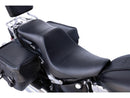 Harley Davidson Flstf [2014-2017] -lowist 2-up Vinyl Seat Black Vinyl-1