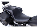 Harley Davidson Flstf [2014-2017] -lowist 2-up Vinyl Seat Black Vinyl-3