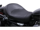 Harley Davidson Sportster [2004-2020] -Bigist Solo Vinyl Seat Black Vinyl-1