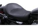 Harley Davidson Sportster [2004-2020] -Bigist Solo Vinyl Seat Black Vinyl-3