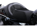 Harley Davidson Sportster [2004-2020] – BIGIST Solo Air-2 Sitz Schwarz-3
