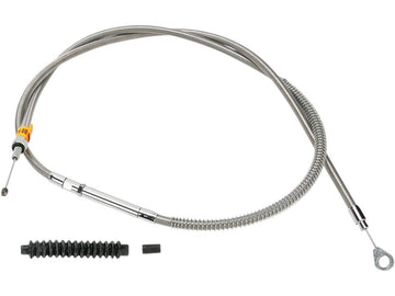 Harley Davidson Sportster [1986-2020] – Edelstahlummanteltes Kupplungskabel +8"