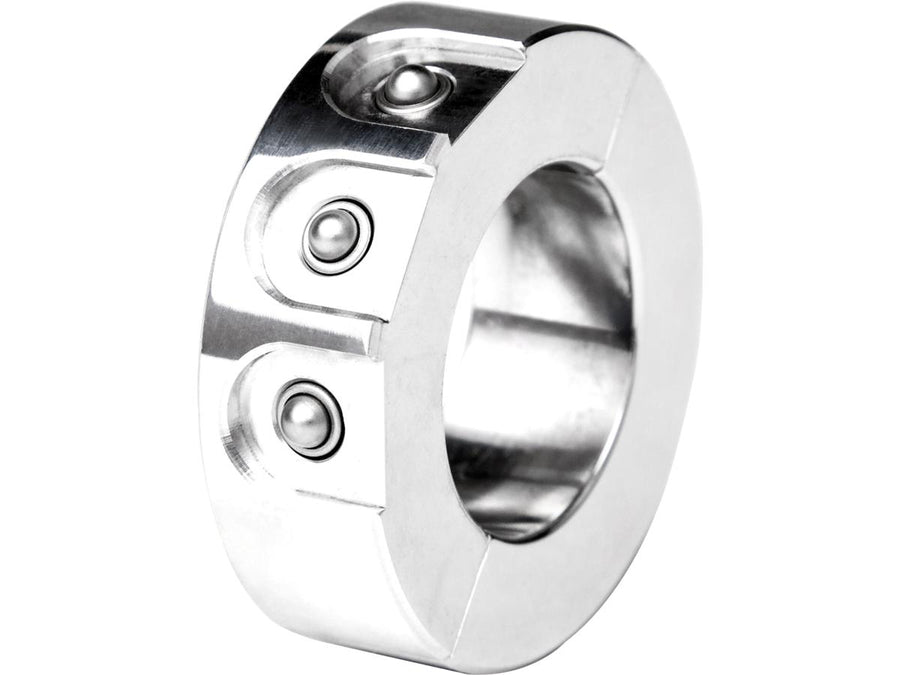 Harley Davidson Sportster [1982-2013] – mo.switch mini Druckknopf-Klemme Aluminium