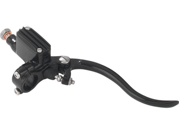 Kit cilindro freno Harley Davidson-Deluxe con leva nera e coperchio nero