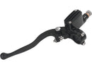Harley Davidson – Klassisches Bremszylinder-Kit Schwarz 12 mm 1" Einzelscheibe-1