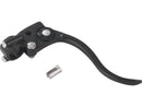 Harley Davidson – Deluxe Bremshebelhalterung Schwarzer Hebel Schwarz 1"-1