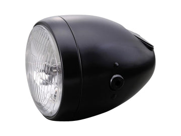 Harley Davidson - Vintage 5 3/4 "Polvere nera di faro H4 - 0