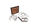 Harley Davidson Fltr [2008-2009] -18 "set di cavi bar gorilla in acciaio inossidabile ...-1
