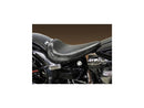 Harley Davidson FXSBSE [2013-2014]-Bare Bone's solo seat smooth black vinyl-2