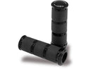 Harley Davidson Touring [2008-2024] -xls maneggiano un treno a gas anodizzato nero per filo-3