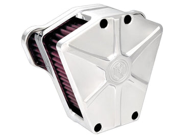 Harley Davidson Sportster [1991-2020] -Array Air Filter Chrome