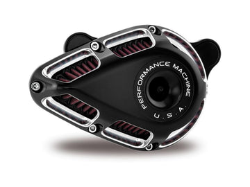 Harley Davidson Softail [2016-2017] – Jet Air Luftfilter Kontrastschnitt - 0