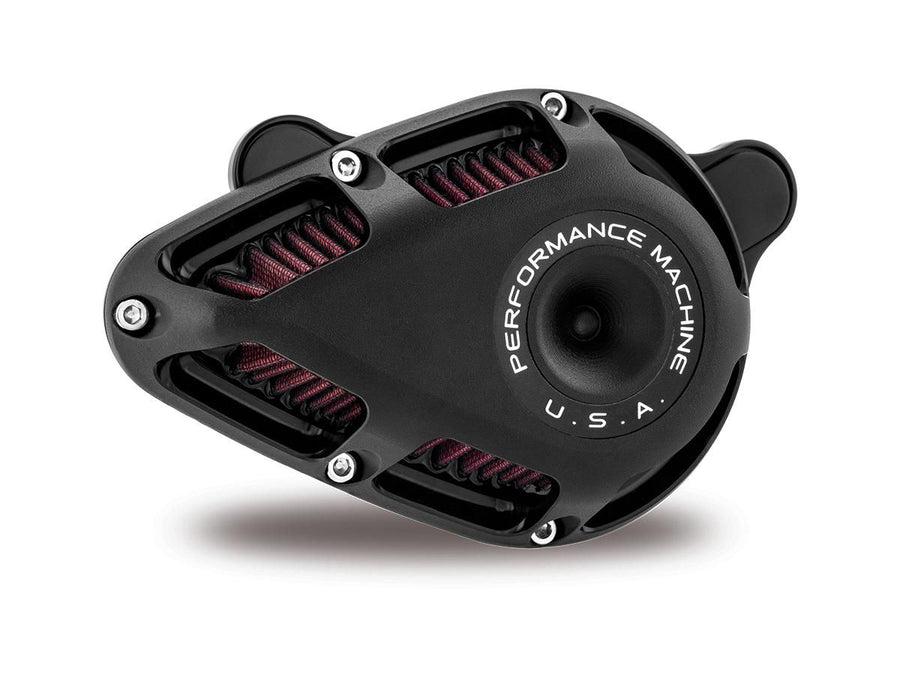 Harley Davidson Softail [2016-2017]-Jet Air Air Filter Black Ops