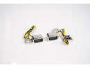 Harley Davidson Touring [2021-2024] – Streifen LED Blinker Aluminium Poliert Licht-2