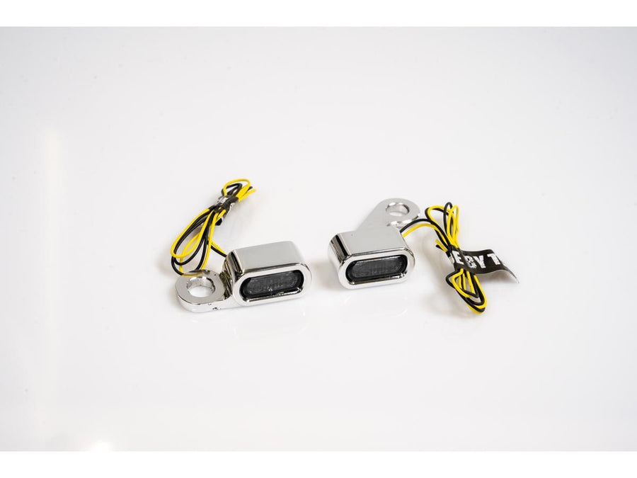 Harley Davidson Touring [2021-2024] – Streifen LED Blinker Aluminium Poliert Licht