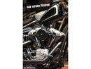 Harley Davidson Dyna [1999-2017] – Sherman Kipphebelgehäuse Xocer Schwarz Satin-2