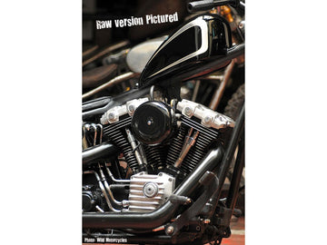 Harley Davidson Dyna [1999-2017] -Sherman Kipp Lever Housing Xocer Black Satin - 0