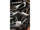 Harley Davidson Dyna [1999-2017] – Sherman Kipphebelgehäuse Xocer Schwarz Satin-6