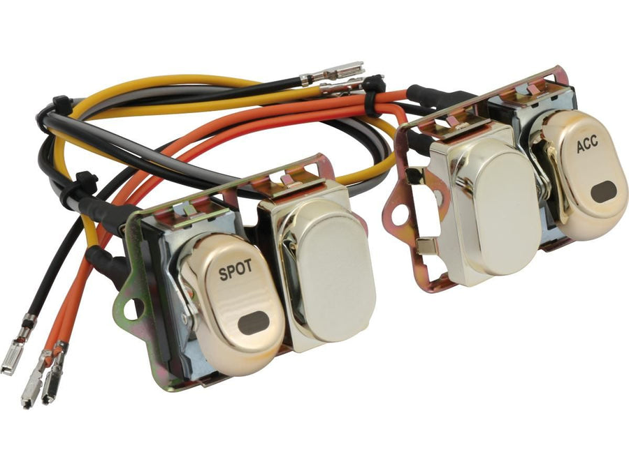 Harley Davidson Flhtcui [1998-2003] -Disguise Switch Set Rocker per