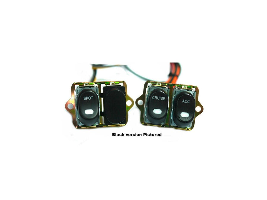 Harley Davidson FLHTCI [2004-2005] – Verkleidungsschalter-Set Rocker für