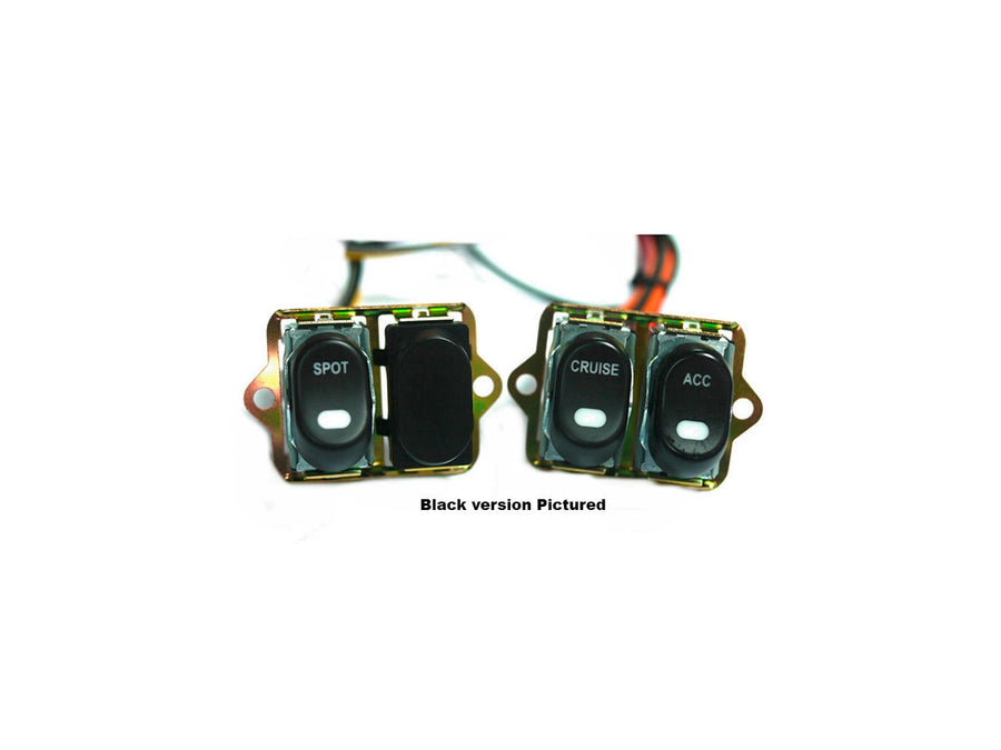 Harley Davidson FLHTCI [2004-2005] – Verkleidungsschalter-Set Rocker für