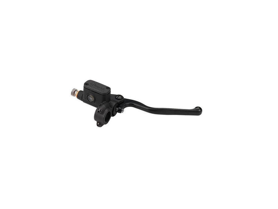 Harley Davidson – Grimeca Bremszylinder-Kit für 7/8" Lenker Schwarz Eloxiert 14 mm