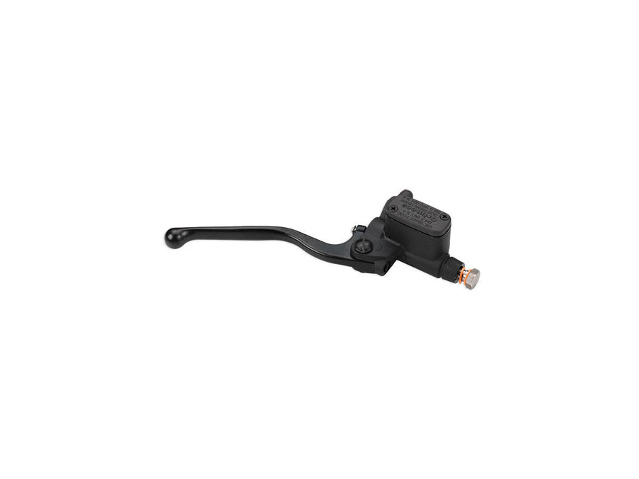 Harley Davidson – Grimeca Bremszylinder-Kit für 7/8" Lenker Schwarz Eloxiert 14 mm