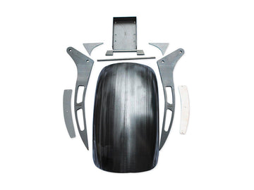 Harley Davidson FXSBSE [2013-2014] -Diy Short Porta Fender 2 Estratti