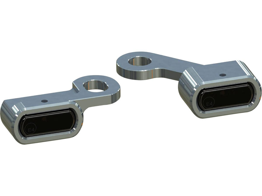 Harley Davidson Sportster [2014-2020]-Stries LED Torn Signal Alluminio Lucide Lucide