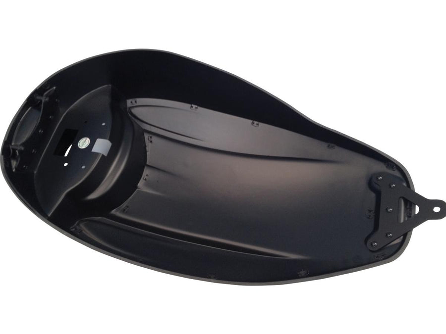 Harley Davidson V-Rod [2002-2017] – Rennluftfilterabdeckung Schwarz, Lackierfertig