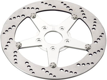 Harley Davidson Sportster [2000-2013] – Gebohrter Bremsscheibe Aluminium Edelstahl