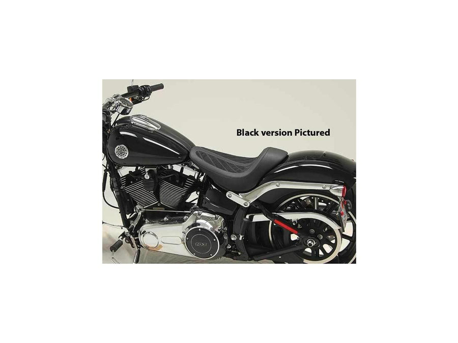Harley Davidson FXSBSE [2013-2014] -fred Kodlin Signature Series Solositz Schwarz