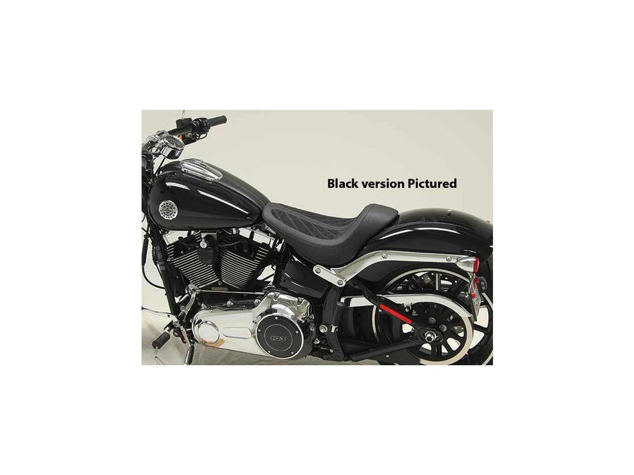 Harley Davidson FXSBSE [2013-2014] -fred Kodlin Signature Series Solositz Schwarz