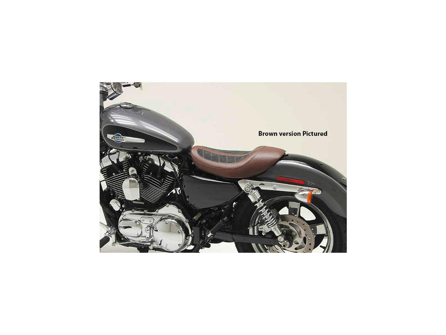 Harley Davidson Sportster [2010-2020] -fred Kodlin Signature Seat Solo Seat
