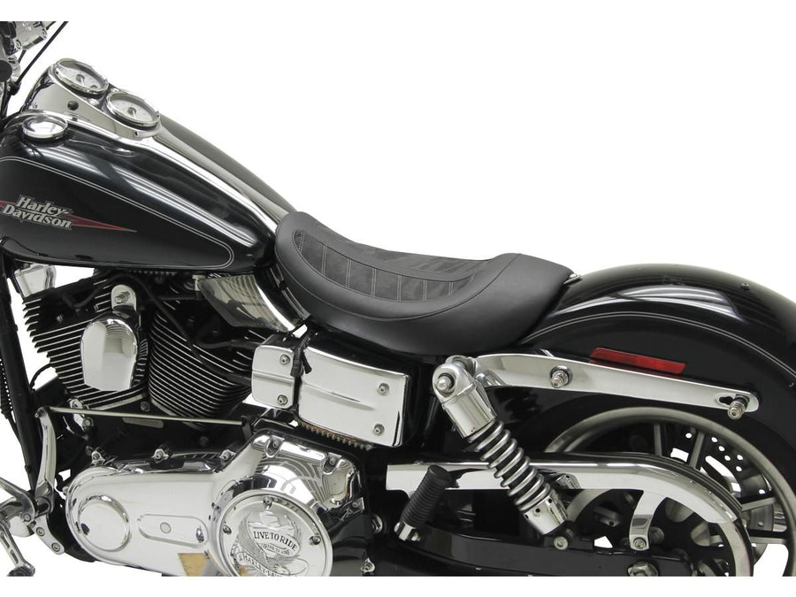 Harley Davidson Dyna [2006-2017] – Fred Kodlin Signature Series Solo Sitz Schwarz
