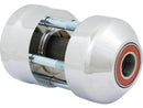 Harley Davidson FXDWGI [2005-2006] – Einzelrotor Vorderradnabe Chrom Nicht-ABS …-2